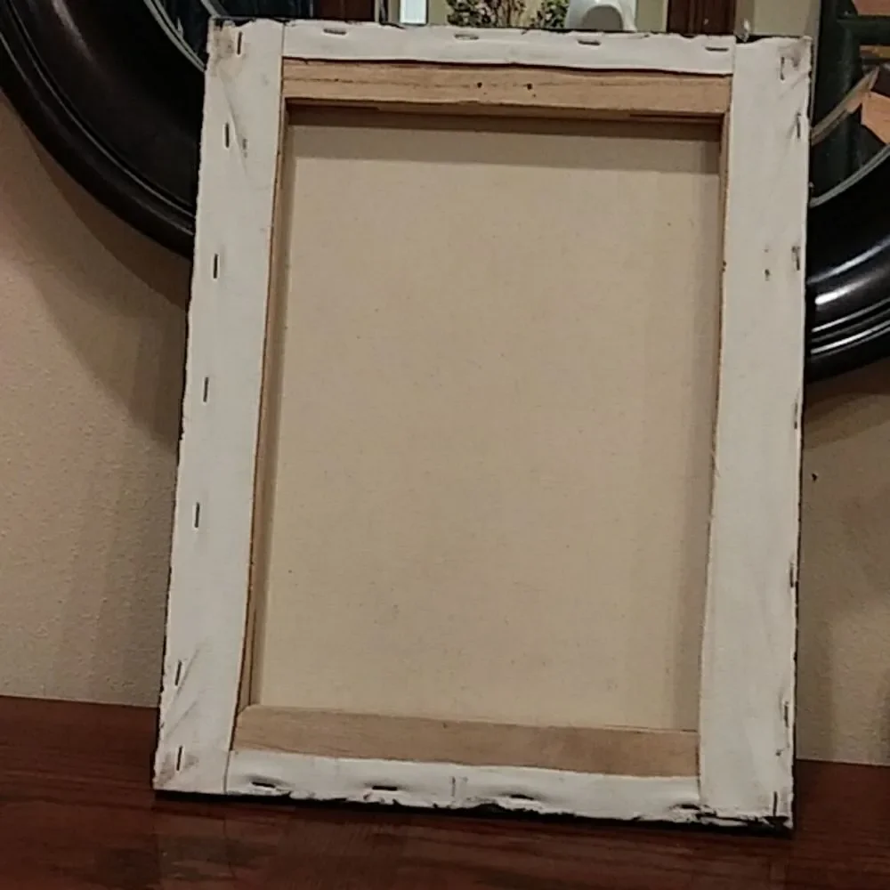 Acrilyc paint wall art